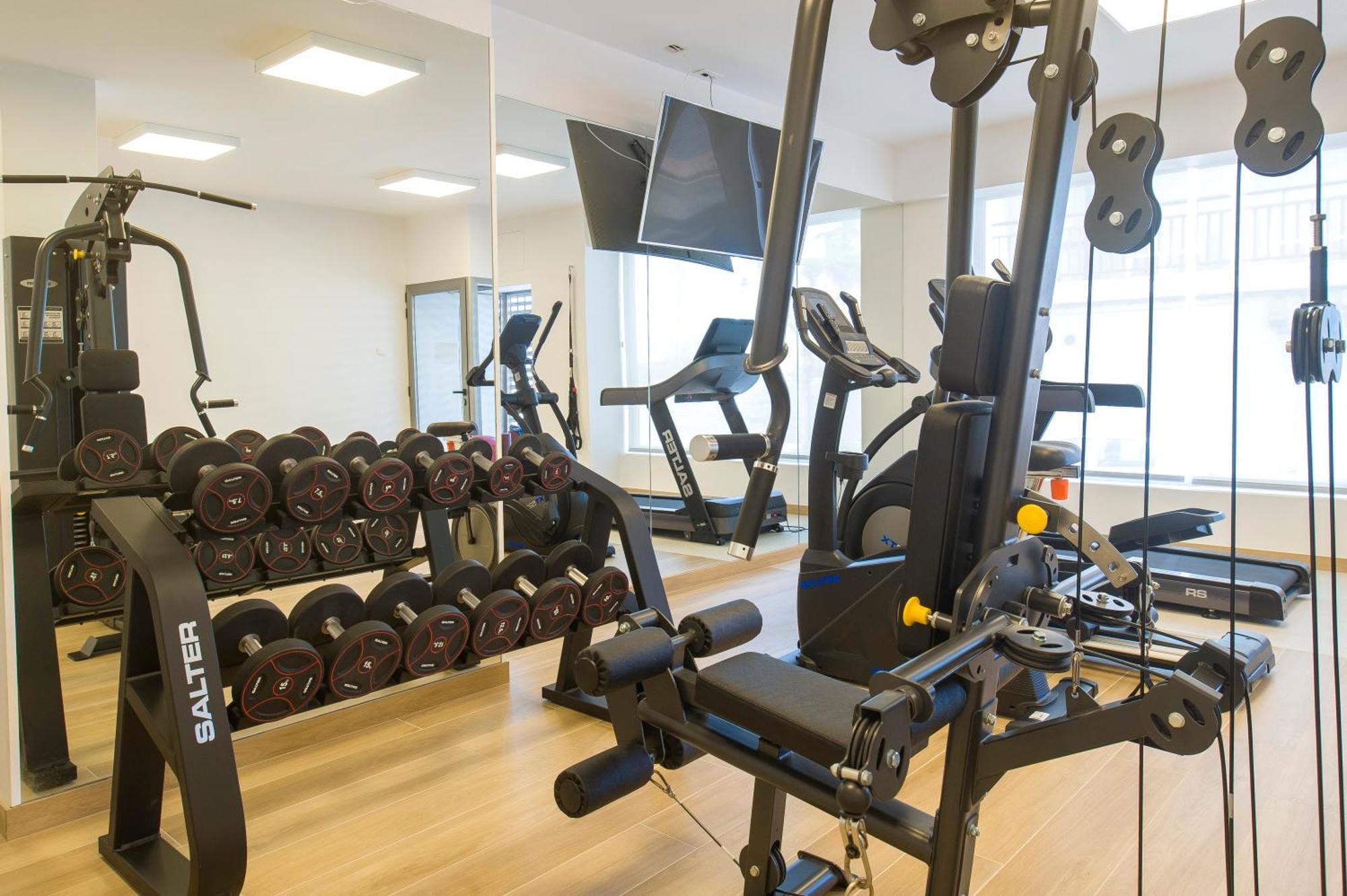Hotel Marfil San Antonio  Ngoại thất bức ảnh